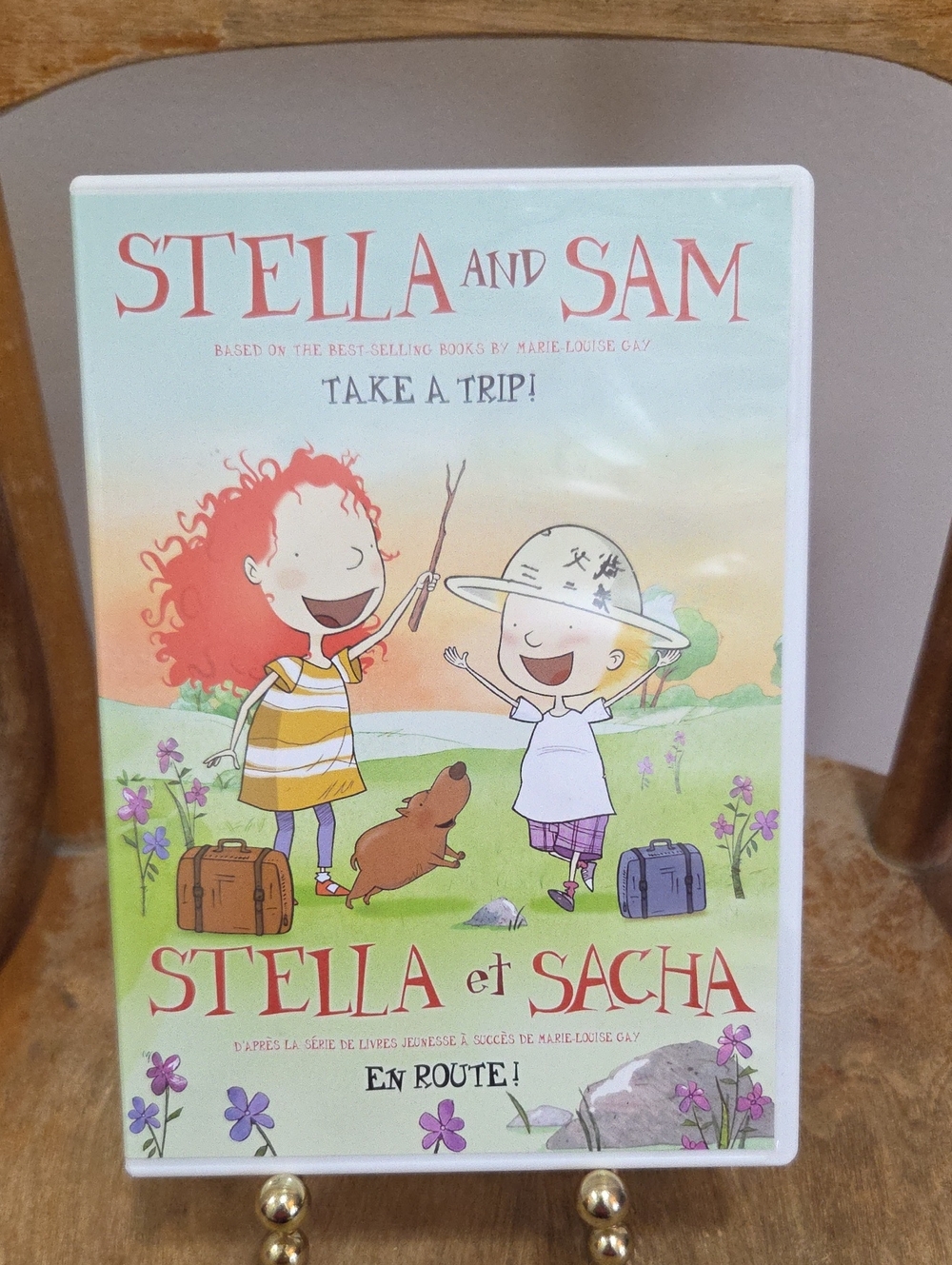 Stella And Sam - Take A Trip DVD